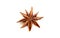 Single star anise spice fruit and seeds