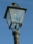 Single street lamp