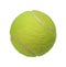 Single tennis ball