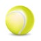 Single tennis ball