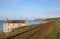 Single track railway line, Nethertown, Cumbria