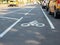 Single Unprotected Cyclist Lane on Urban Road