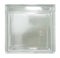 Single vertical bubble glass block