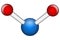 Single Water H2O molecule