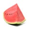 Single watermelon triangular slice