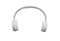 Single white bluetooth wireless headphones