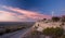 A single Wind Turbine in West Texas