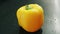 Single yellow bell pepper