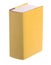 Single yellow book