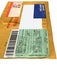 Single yellow mail package (envelope, cn22 form)