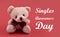 Singles Awareness Day Cute Teddy Bear images