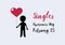 Singles Awareness Day vector