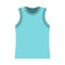 Singlet icon, flat style