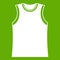 Singlet icon green