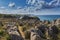 The singular cliffs of the coasts of Cantabria