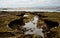 Singular coast at low tide, Gran canaria