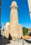 Siniq Qala minaret and Mohammad mosque in Baku, Azerbaijan