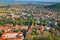 Sinj panoramic view