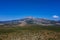 Sinjal or Dinara 1831 m mountain - the highest point of Croatia in the Dinaric Alps on the border between the Republic of