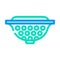 sink strainer home interior color icon vector illustration