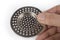 Sink strainer stainless steel for a kitchen