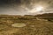 Sinkholes in the desert