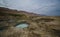 Sinkholes in the desert