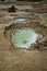 Sinkholes in the desert