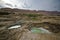 Sinkholes in the desert