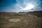 Sinkholes in the desert