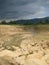 Sinkholes in summer, Lake Cerknica