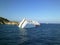 Sinking cruise ship Costa Concordia