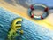 Sinking euro