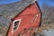 The Sinking Red Barn was located near the Twin Cities in Minnesota before it collapsed in 2017