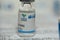 Sinopharm COVID-19 vaccine bottle dose loaded in a syringe, Sars-Cov-2 Vaccine inactivated vero cell