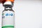 a Sinopharm COVID-19 vaccine bottle dose , Sars-Cov-2 Vaccine inactivated vero cell