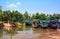 Sinquerim-Candolim Boat Owners Association in Goa, India. Boats are in the harbor.