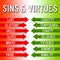 Sins and virtues