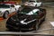 SINSHEIM, GERMANY - MAI 2022: black coupe Chevrolet Corvette C5 Z06