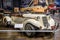 SINSHEIM, GERMANY - MAY 2022: beige ivory auburn cabrio replica 30er