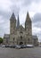 Sint-Jacobskerk church facade, Gent, Belgium