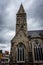 Sint-Jacobskerk Monumental church featuring 12th-century Romanesque towers & a 13th-century Gothic central spire in Gent, Belgium