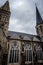 Sint-Jacobskerk Monumental church featuring 12th-century Romanesque towers & a 13th-century Gothic central spire in Gent, Belgium