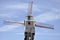 Sint-Janshuismolen windmill, Bruges Belgium