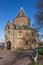 Sint Nicolaas church in the Valkhof park in Nijmegen