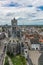 Sint Niklaas church in Gent, Flanders, Belgium