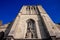 Sint Servaasbasiliek, or basilica of Saint Servatius, a roman catholic church in Maastricht, Netherlands, on a sunny afternoon. It