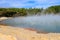 Sinter ledges of Champagne Pool in Wai-o-tapu Termal Wonderland