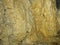 Sinter stalactites cave wall decor