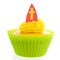 Sinterklaas cupcake